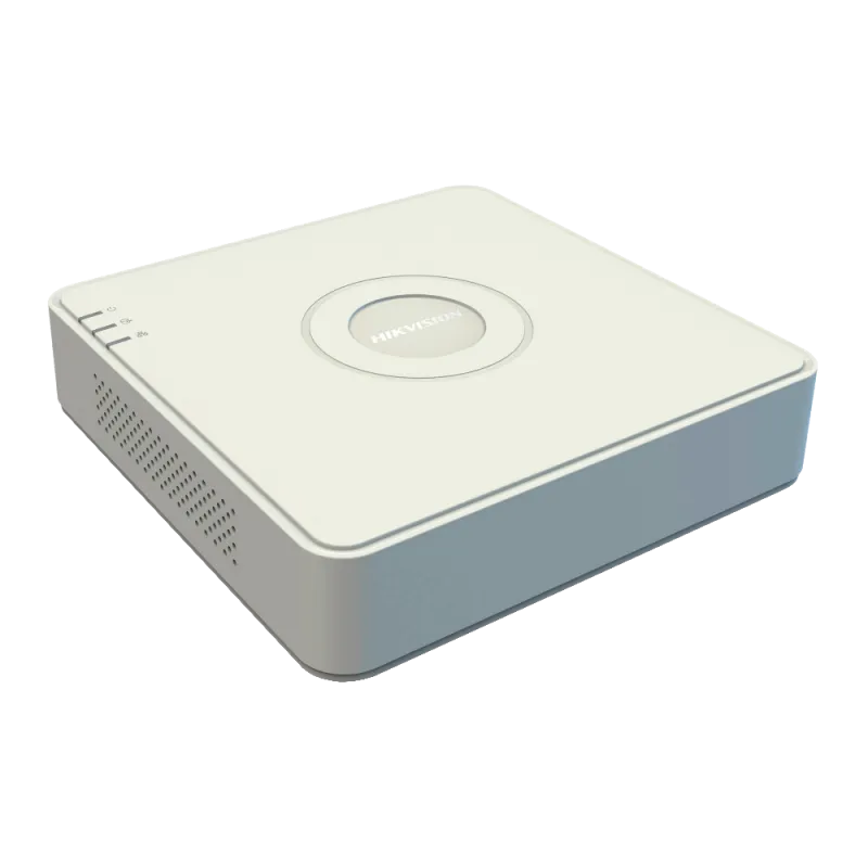 Hikvision DVR 5n1 - 8 CH HDTVI / HDCVI / AHD / CVBS - Hasta 16 canales IP - Resolución máxima de entrada 8 Mpx - AcuS... - Alarm