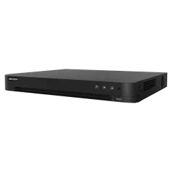 Hikvision DVR 5n1 gama CORE - 16 CH HDTVI / HDCVI / AHD / CVBS - Hasta 32 canales IP - Salida HDMI 4K y VGA - 4CH Red... - Alarm