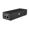 Inyector PoE - Entrada/Salida RJ45 10/100/1000 Mbps - Potencia 30 W - Distancia máxima 100 m - PoE/PoE+ IEEE802.3af/a... - Alarm