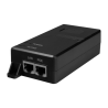 Inyector PoE - Entrada/Salida RJ45 10/100/1000 Mbps - Potencia 60 W - Distancia máxima 100 m - PoE/PoE+/Hi-PoE IEEE80...