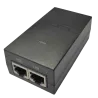 Inyector PoE Pasivo - Entrada/Salida RJ45 10/100/1000 Mbps - 24V 0,5A - Distancia máxima 100 m - Apto para radioenlac... - Alarm