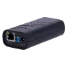 Inyector PoE Dual - Entrada RJ45 10/100/1000 Mbps - Potencia total 60 W - Distancia máxima 100 m - PoE/PoE+ IEEE802.3... - Alarm