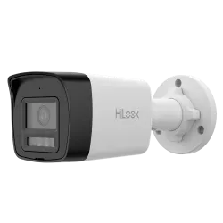 Cámara Bullet IP Hilook - Gama Hilook - 4 MP | Lente 2.8 mm - IR 20 m | DWDR | Micrófono integrado - PoE | H.265+| IP... - Alarm