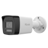 Cámara Bullet IP Hilook - Gama Hilook - 4 MP | Lente 2.8 mm - IR 20 m | DWDR | Micrófono integrado - PoE | H.265+| IP...