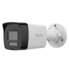 Cámara Bullet IP Hilook - Gama Hilook - 4 MP | Lente 2.8 mm - IR 20 m | DWDR | Micrófono integrado - PoE | H.265+| IP... - Alarm