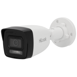 Cámara Bullet IP Hilook - Gama Hilook - 6 MP | Lente 2.8 mm - IR 30 m | WDR 120 dB | Micrófono integrado - PoE | H.26...