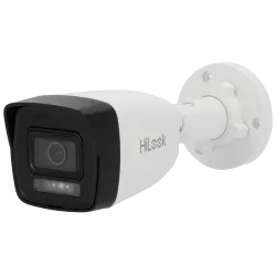 Cámara Bullet IP Hilook - Gama Hilook - 8 MP | Lente 2.8 mm - IR 30 m | WDR 120 dB | Micrófono integrado - PoE | H.26... - Alarm