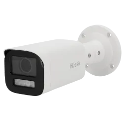 Cámara Bullet IP Hilook - Gama Hilook | microSD 512 GB - 6 MP | Lente motorizado 2.8~12 mm - IR 50 m | WDR 120 dB | M... - Alarm