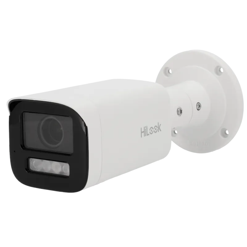 Cámara Bullet IP Hilook - Gama Hilook | microSD 512 GB - 6 MP | Lente motorizado 2.8~12 mm - IR 50 m | WDR 120 dB | M... - Alarm