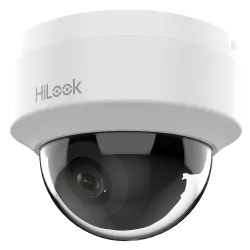 HiLook - Cámara Domo IP - Resolución 2 Megapixel (1920x1080) - Lente 2.8 mm - IR 20 m | PoE IEEE802.3af - Apta para i... - Alarm