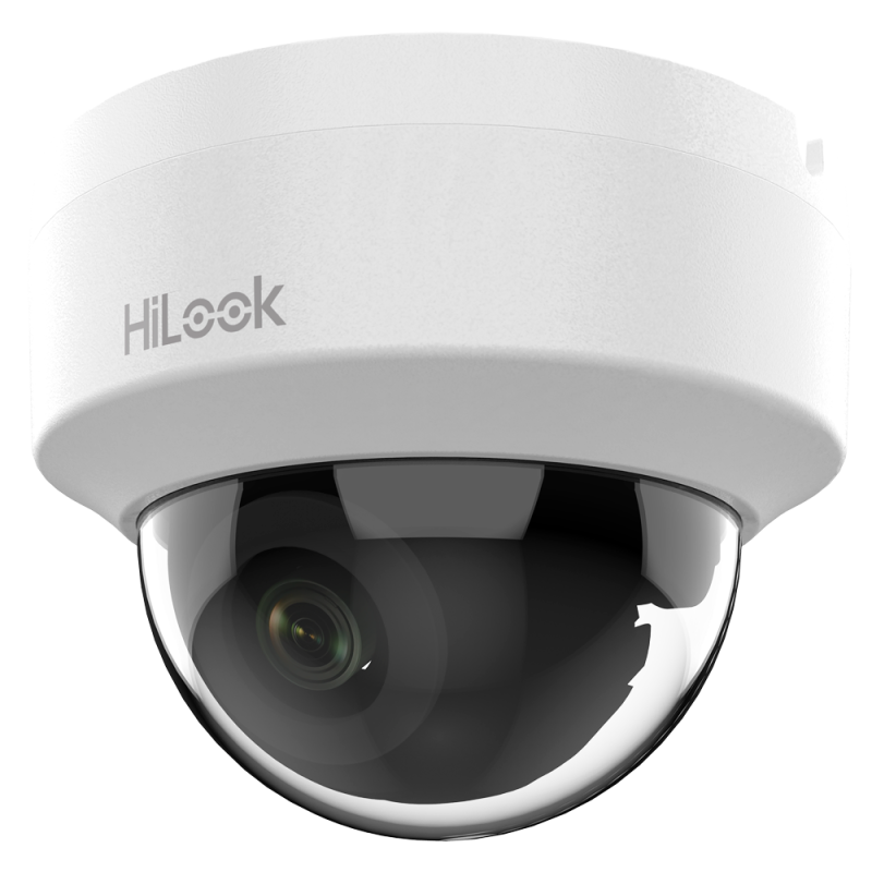 HiLook - Cámara Domo IP - Resolución 2 Megapixel (1920x1080) - Lente 2.8 mm - IR 20 m | PoE IEEE802.3af - Apta para i...