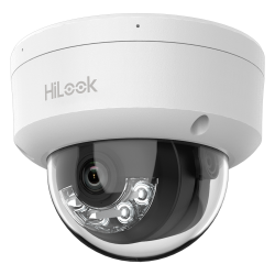 HiLook - Cámara Domo IP - Resolución 4 Megapixel (2560x1440) - Lente 2.8 mm | Micrófono integrado - Luz híbrida 30 m ...