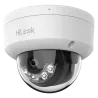 HiLook - Cámara Domo IP - Resolución 4 Megapixel (2560x1440) - Lente 2.8 mm | Micrófono integrado - Luz híbrida 30 m ... - Alarm