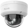 HiLook - Cámara Domo IP - Resolución 8 Megapixel (3840x2160) - Lente 2.8 mm | Micrófono integrado - Luz híbrida 30 m ... - Alarm