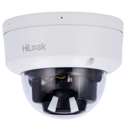 HiLook - Cámara Domo IP - Resolución 6 Megapixel (3200x1800) - Lente varifocal motorizada 2.8~12 mm | Micrófono - Luz... - Alarm