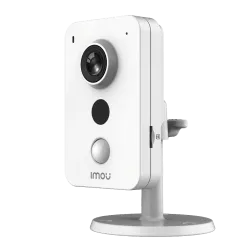 Cámara IP PoE Imou 4 Megapixel - Comunicación LAN RJ45 con PoE - Lente 2.8 mm / IR 10m - Detección de presencia PIR y... - Alarm