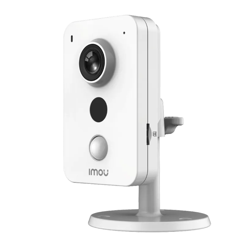 Cámara IP PoE Imou 4 Megapixel - Comunicación LAN RJ45 con PoE - Lente 2.8 mm / IR 10m - Detección de presencia PIR y... - Alarm