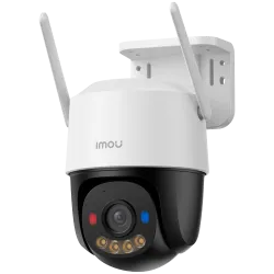 Cámara 4G 2K 3 Megapixel - Movimiento y Seguimiento automático - Lente 3.6 mm / IR 30m / Led blanco - Detección de hu... - Alarm