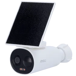 Cámara Wifi a Batería Imou 3 Megapixel - Panel Solar Integrado - Lente 2.8 mm / IR 15m - Detección de humanos por PIR... - Alarm