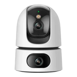 Cámara Wifi Doble Lente Imou 5+5 Mpx - Movimiento y Seguimiento automático - Lente 3.6 mm / IR 15m - Detección de hum... - Alarm
