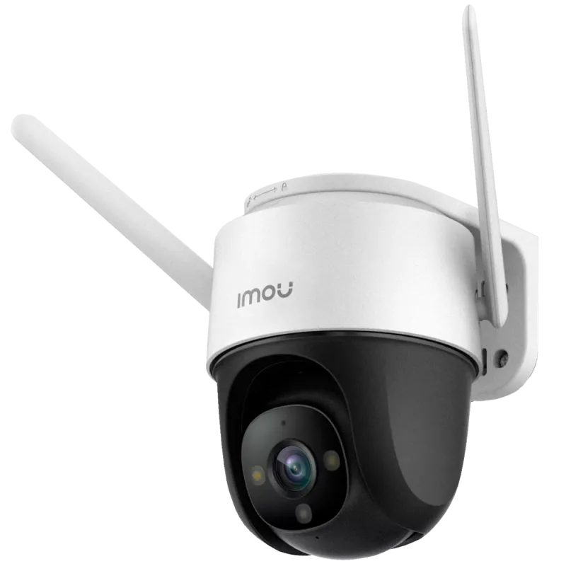 Cámara Wifi Imou 4 Megapixel - Movimiento y Seguimiento automático - Lente 3.6 mm / IR 30m / Led blanco - Detección d... - Alarm