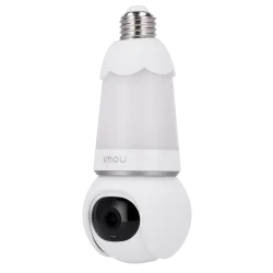 Cámara Bombilla E27 Wifi Imou 3 MP - Color Night Vision / Flash disuasorio - Lente 2.8 mm / IR 25 m - Detección huma... - Alarm
