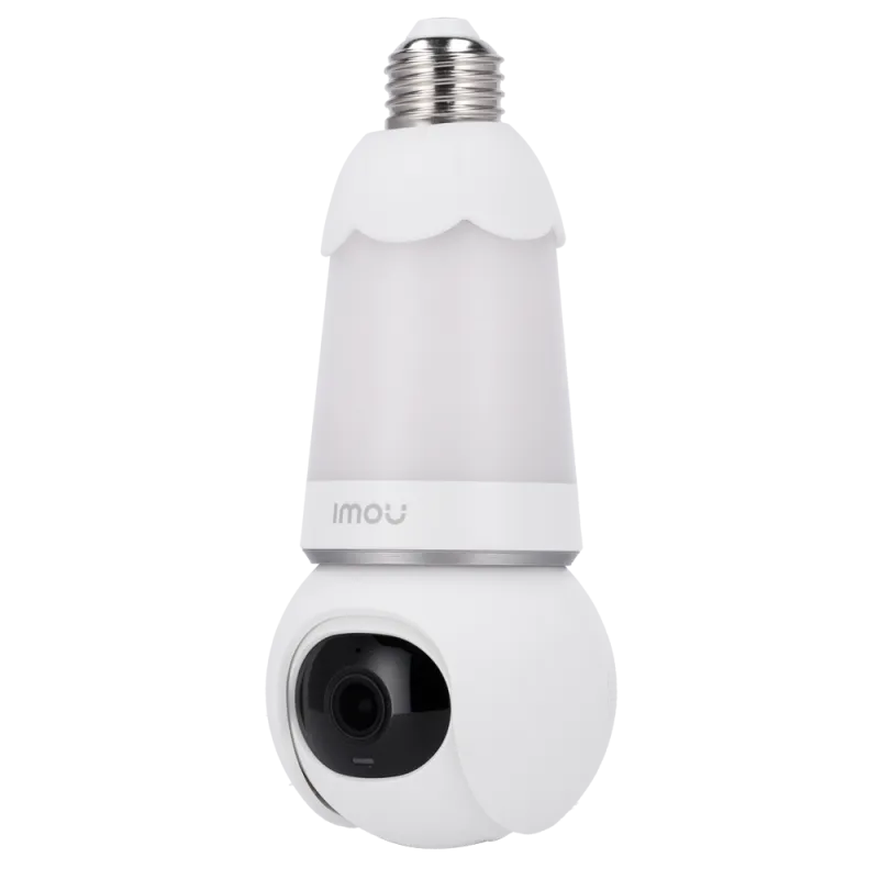 Cámara Bombilla E27 Wifi Imou 3 MP - Color Night Vision / Flash disuasorio - Lente 2.8 mm / IR 25 m - Detección huma... - Alarm