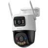 Cámara Wifi Doble Lente PT Imou 6 MP - Movimiento y Seguimiento automático - Lente 3.6 mm / IR 30m / Led Blanco - Det... - Alarm
