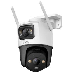 Cámara Wifi Doble Lente PT Imou 5 MP 3K - Movimiento y Seguimiento automático - Lente 3.6 mm / IR 15m - Detección de ... - Alarm