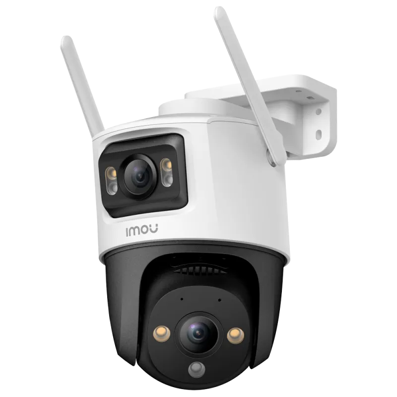 Cámara Wifi Doble Lente PT Imou 5 MP 3K - Movimiento y Seguimiento automático - Lente 3.6 mm / IR 15m - Detección de ... - Alarm