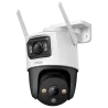 Cámara Wifi Doble Lente PT Imou 3 MP 2K - Movimiento y Seguimiento automático - Lente 3.6 mm / IR 30m - Detección de ... - Alarm