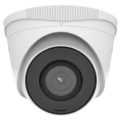 HiLook - Cámara Turret IP - Resolución 2 Megapixel (1920x1080) - Lente 2.8 mm - IR 20 m | PoE IEEE802.3af - IP67 - AlarmSystems.