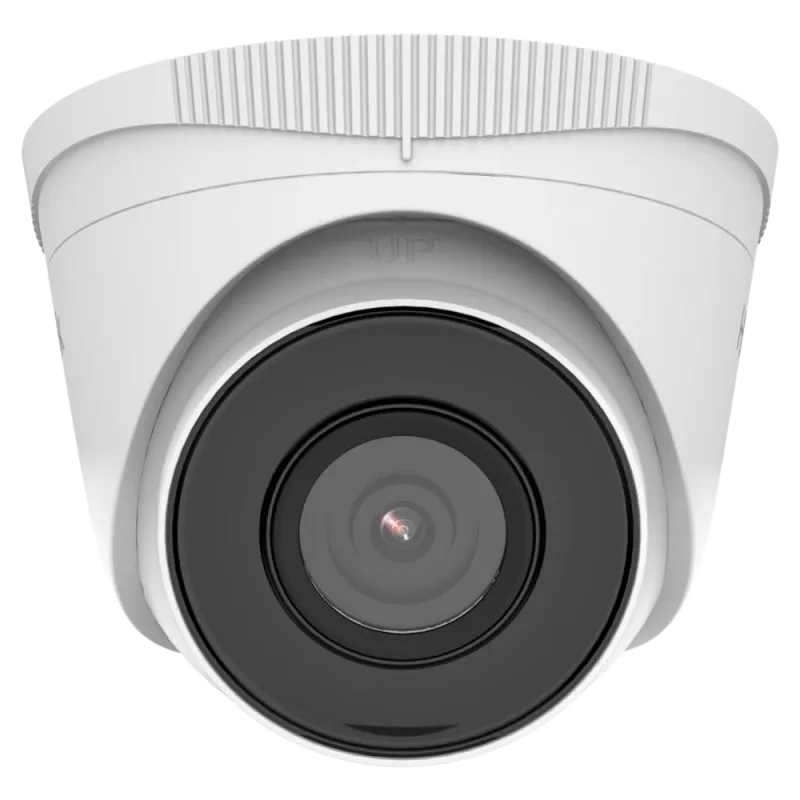 HiLook - Cámara Turret IP - Resolución 2 Megapixel (1920x1080) - Lente 2.8 mm - IR 20 m | PoE IEEE802.3af - IP67 - AlarmSystems.