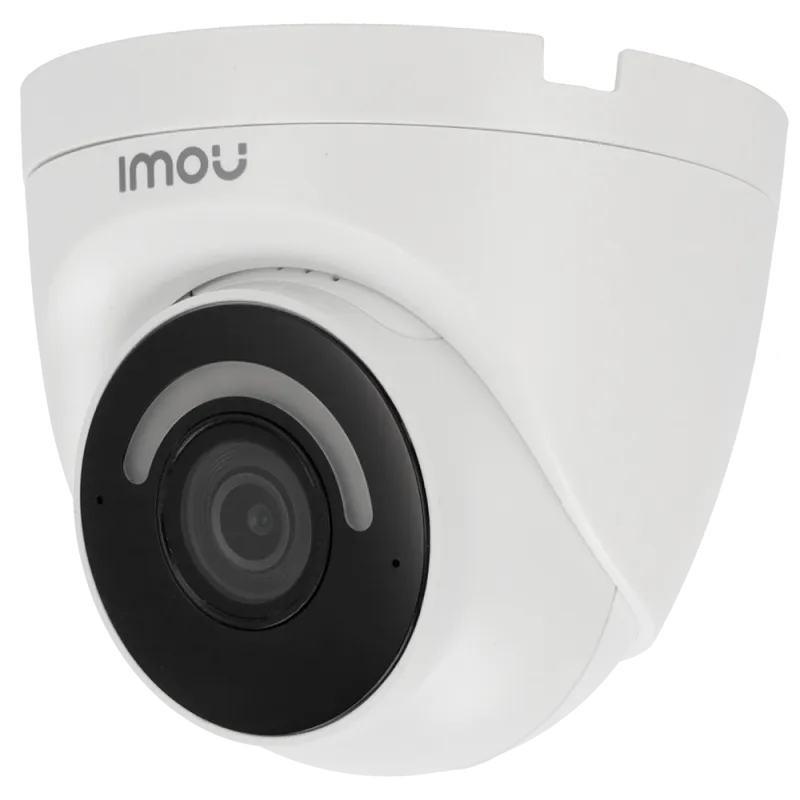Cámara Wifi Imou 2 Megapixel - Formato Turret / Luz LED disuasoria - Lente 3.6 mm / IR 30m - Detección de humanos y s... - Alarm