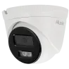 HiLook - Cámara Turret IP - Resolución 8 Megapixel (3840x2160) - Lente 2.8 mm | Micrófono integrado - Luz híbrida 30 ... - Alarm
