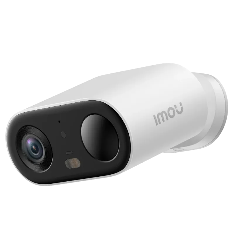 Cámara Wifi Imou 3 Megapixel - Batería 5000 mAh - Lente 2.8 mm / IR 15 m - Detección PIR + Humanos - Audio bidirecci... - Alarm