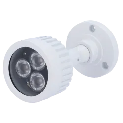 Foco infrarrojo de alcance 50m - Iluminación por LEDs - 60° de apertura - 3 leds Ø10 - Incluye célula de fotocontrol ... - Alarm