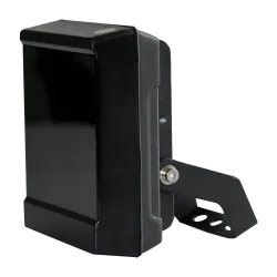 Foco infrarrojo de alcance 40m - Iluminación por LEDs de 850 nM - 6 lámparas LED cerámicas SMT - Apertura del haz 45°... - Alarm