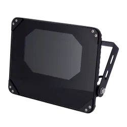 Foco infrarrojo de alcance 85 m - Iluminación por LEDs de 850 nm - 24 Lámparas Cerámicas IR - Apertura del haz 60° - ... - Alarm