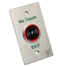 Botón de salida sin contacto - Sensor infrarrojo con LED indicador - Testado 1.000.000 usos - NO/NC/COM | Empotrado o... - Alarm