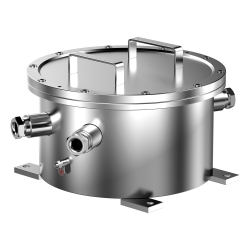 Caja de conexiones Explosion-Proof ATEX - Para conexionado de cableado - Acero inoxidable 316L - Pasador de cables - ...