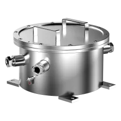 Caja de conexiones Explosion-Proof ATEX - Para conexionado de cableado - Acero inoxidable 316L - Pasador de cables - ... - Alarm