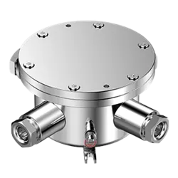 Caja de conexiones Explosion-Proof - Para conexionado de cableado - Acero inoxidable 304 o 316L - Pasador de cables -... - Alarm