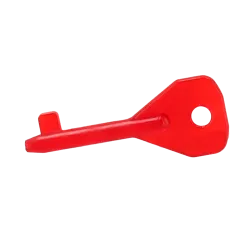 Llave de recambio para pulsadores Jade Bird - Comaptible con JBE-2100 y JBE-2101 - AlarmSystems.Shop