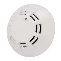 Detector óptico analógico Jade Bird - Sensibilidad ajustable (3 niveles) - Led con vision 360° - Salida de indicador ... - Alarm