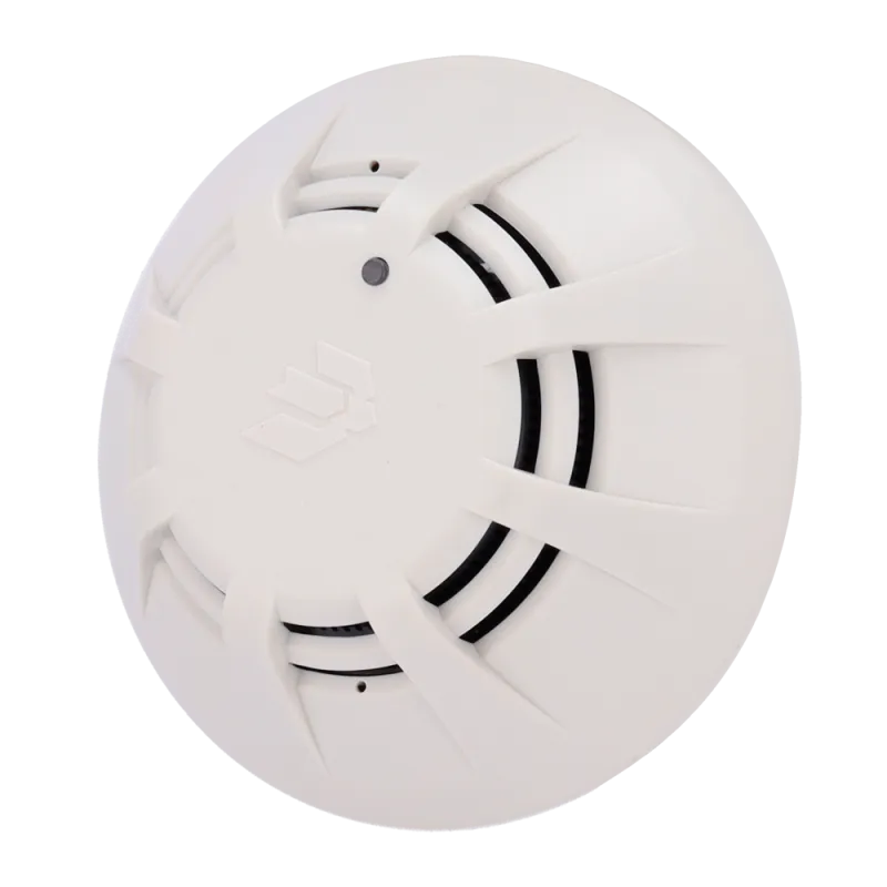 Detector óptico convencional Jade Bird - Sensibilidad ajustable (3 niveles) - Led con vision 360° - Salida de indicad... - Alarm