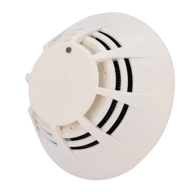 Detector óptico-térmico analógico Jade Bird - Sensibilidad y clase ajustable - Led con vision 360° - No incluye base ... - Alarm