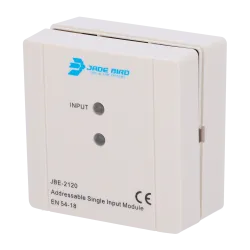 Módulo analógico Jade Bird - 1 Entrada supervisada - Alimentación por lazo - Cable conductor hasta 2.5mm2 - REOL de 1... - Alarm
