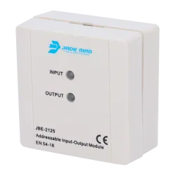 Módulo analógico Jade Bird - 1 Salida con entrada de confirmación - Alimentación por lazo - Cable conductor hasta 2.5... - Alarm