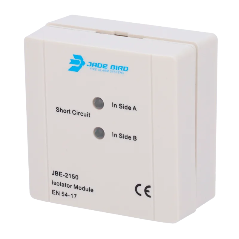 Módulo analógico Jade Bird - Aislador de cortocircuitos - Alimentación por lazo - Cable conductor hasta 2.5mm2 - Max ... - Alarm
